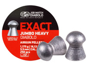 JSB Jumbo Heavy .22 Cal, 18.13gr - 250ct