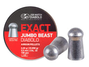 JSB  Beast Jumbo .22 Cal, 33.956gr - 150ct