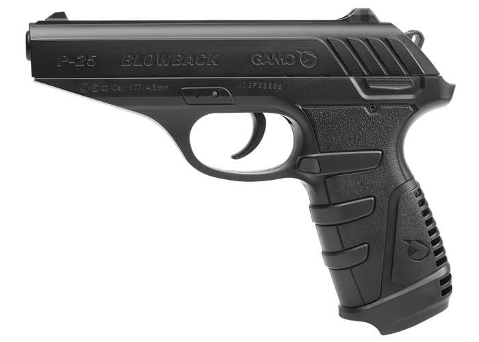 Gamo P-25 Blowback .177 Cal