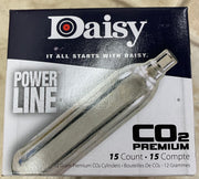 Powerline 12g CO2 - 15ct