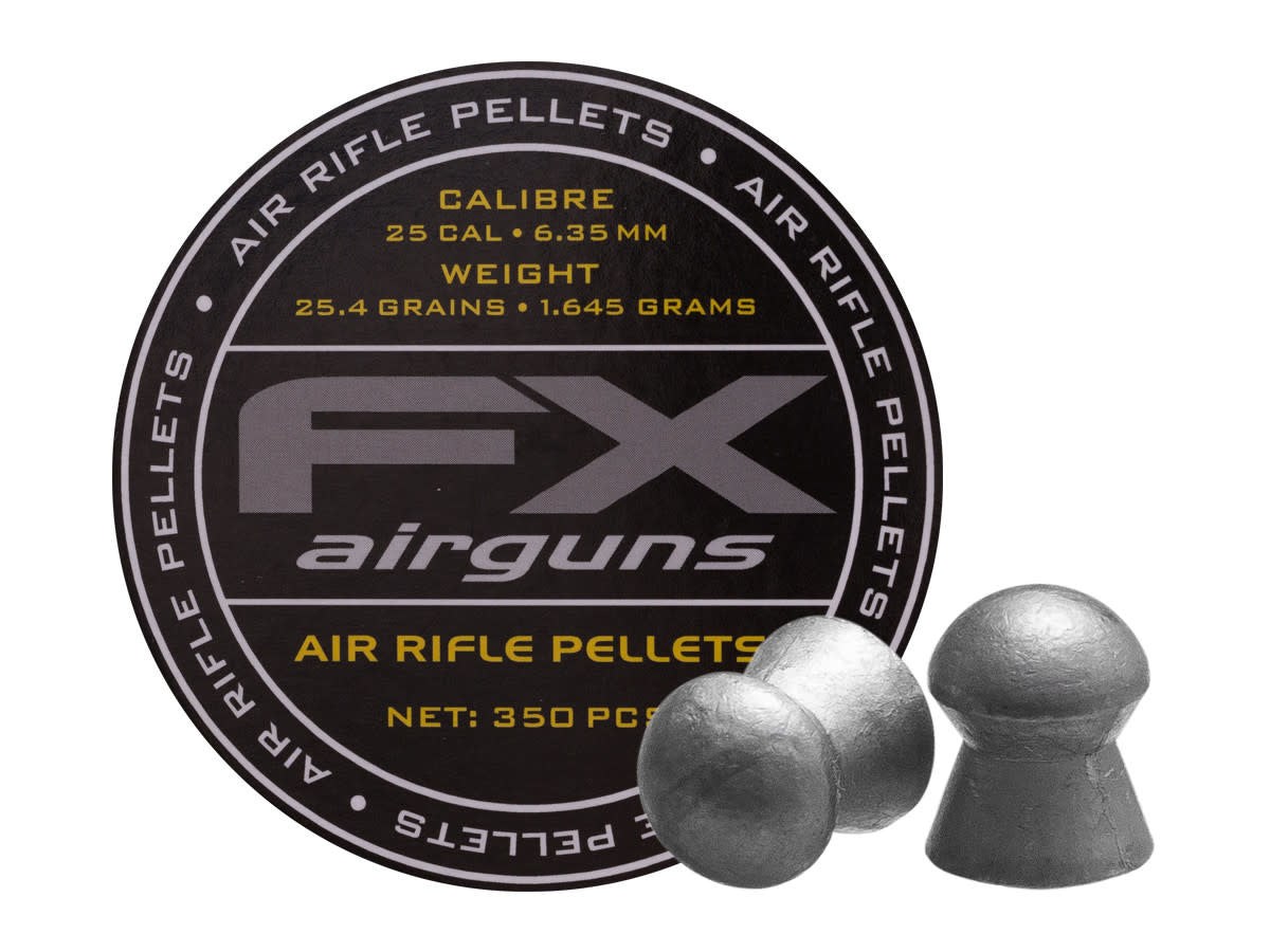 FX Pellets .25 Cal, 25.4gr