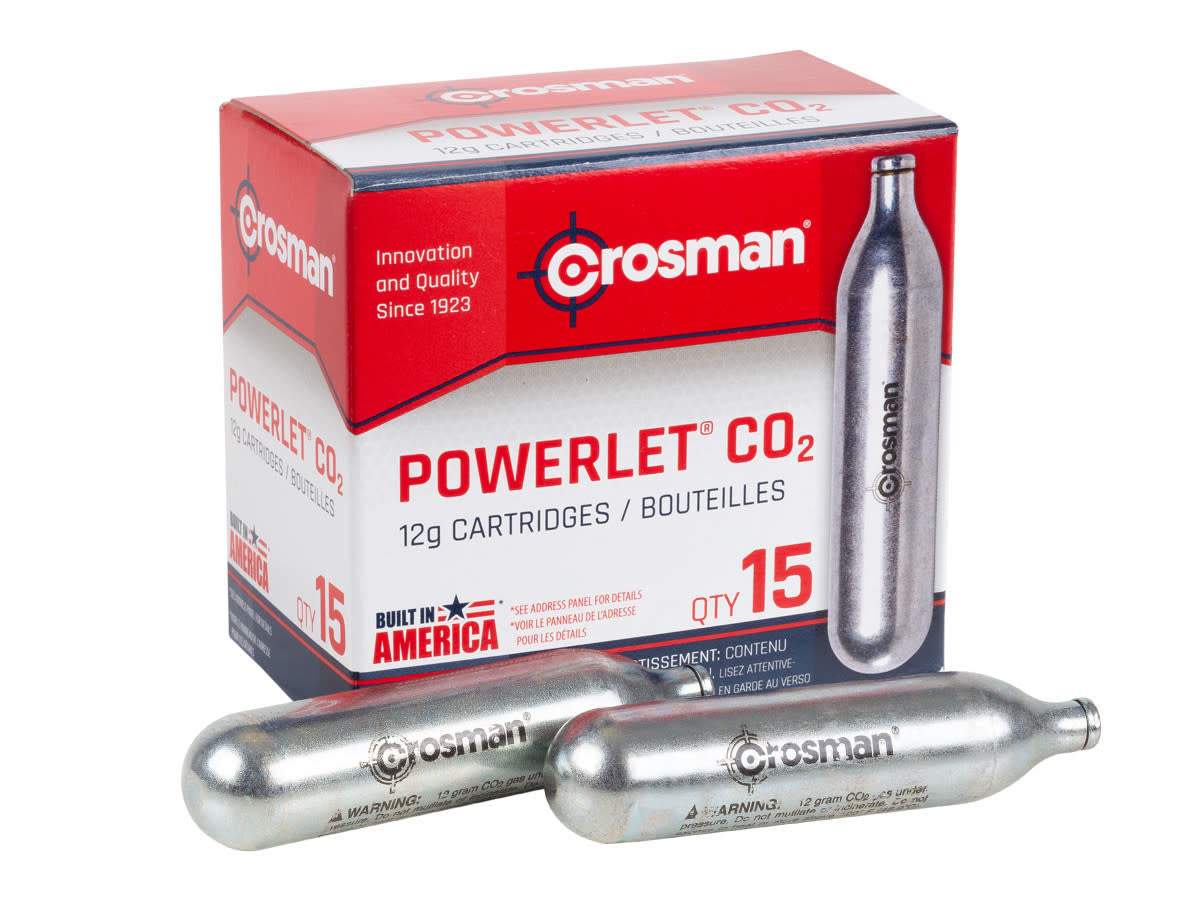 CO2 12g - 15ct