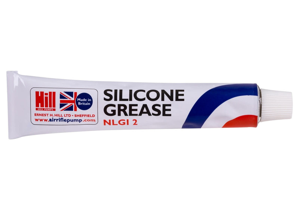 Hand Pump NLGI 2 Silicone Grease, 15G Tube