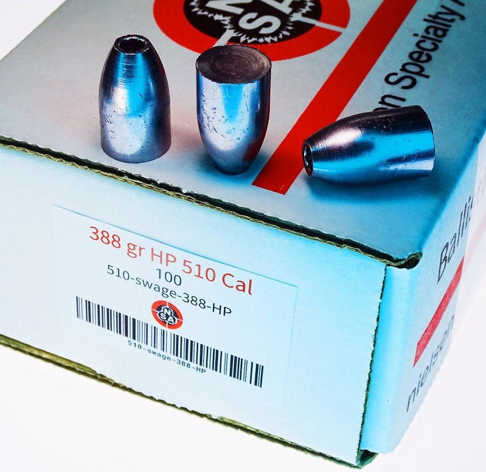 NSA .510 Cal HP - 388gr - 50ct