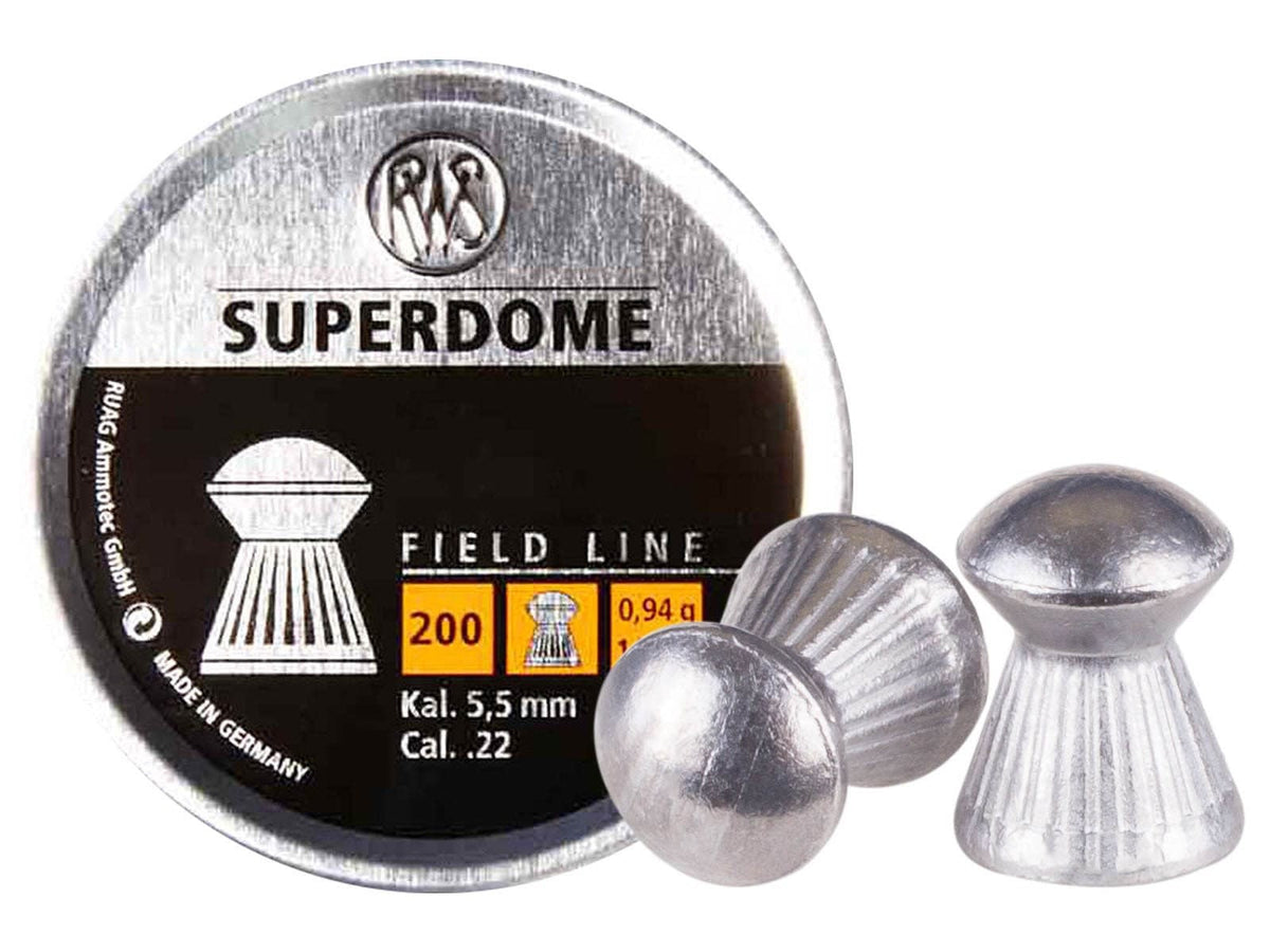 RWS Superdome .22 Cal, 14.5gr