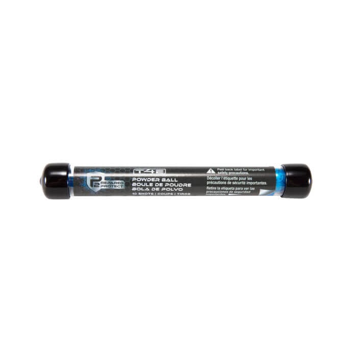 T4E P2P Powder Balls .50 cal - Blue/White - 10ct