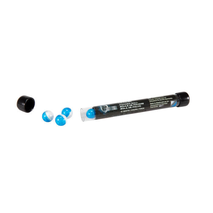 T4E P2P Powder Balls .50 cal - Blue/White - 10ct