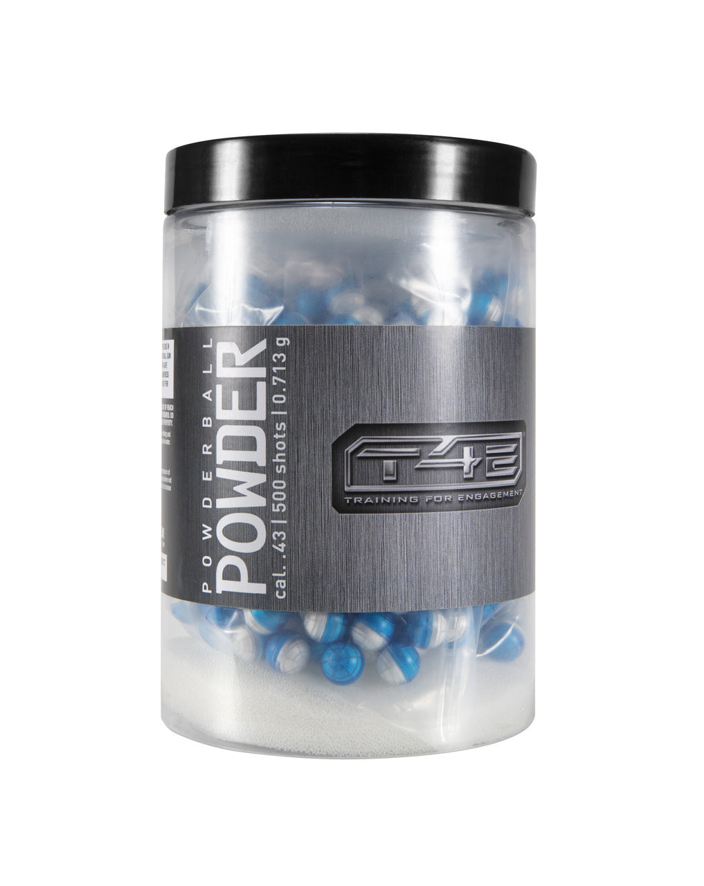 T4E Powder Balls - .43 Cal - Blue/White - 500ct