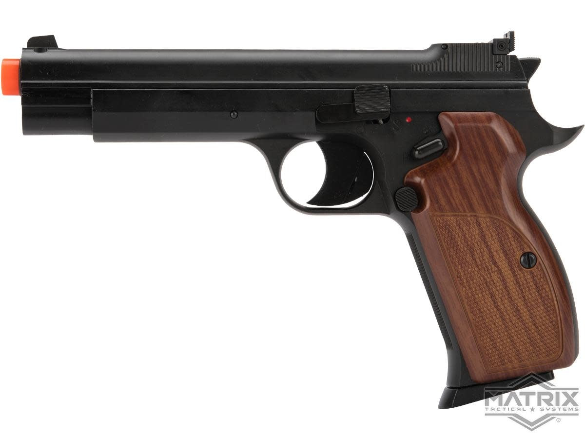 Matrix WWII P210 Full Metal Gas Blowback - CO2