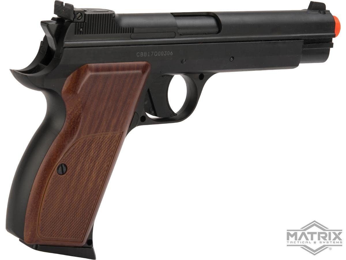 Matrix WWII P210 Full Metal Gas Blowback - CO2