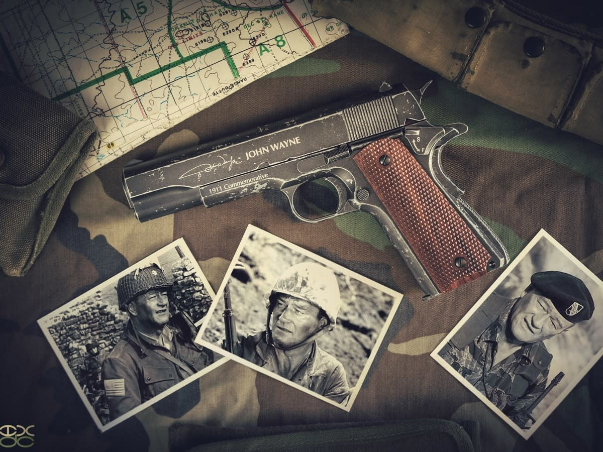 John Wayne 1911 Full Metal Blowback