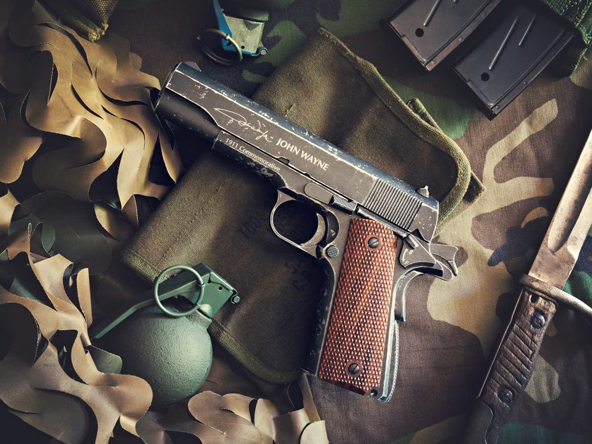 John Wayne 1911 Full Metal Blowback