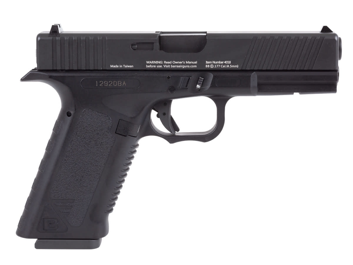 009 Full Auto Blowback CO2 BB Pistol