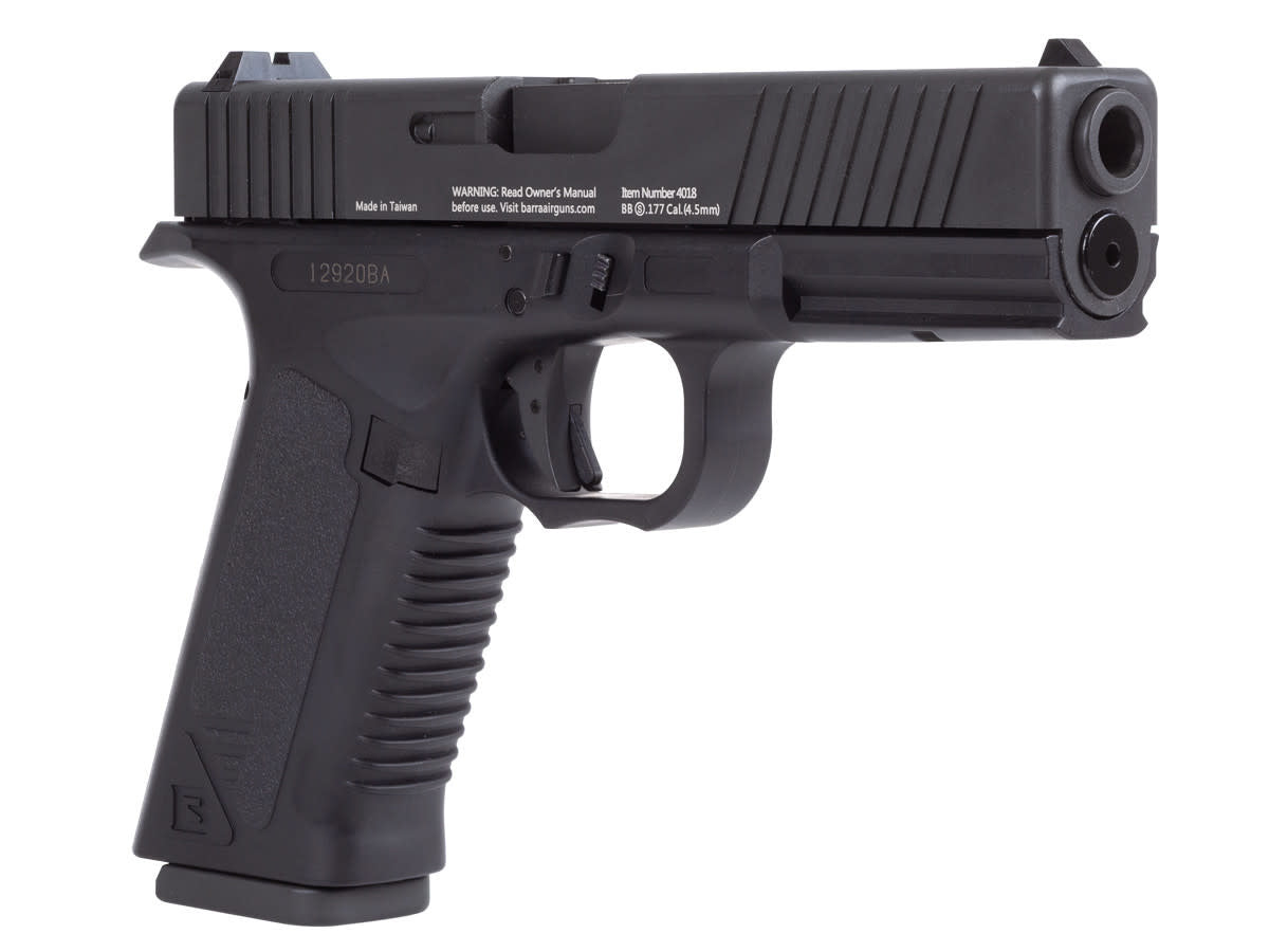 009 Full Auto Blowback CO2 BB Pistol