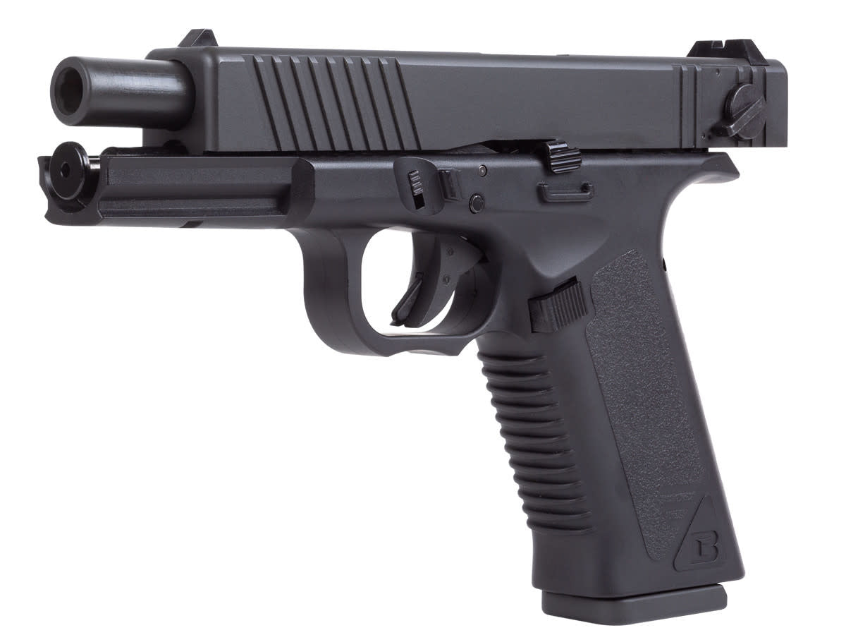 009 Full Auto Blowback CO2 BB Pistol
