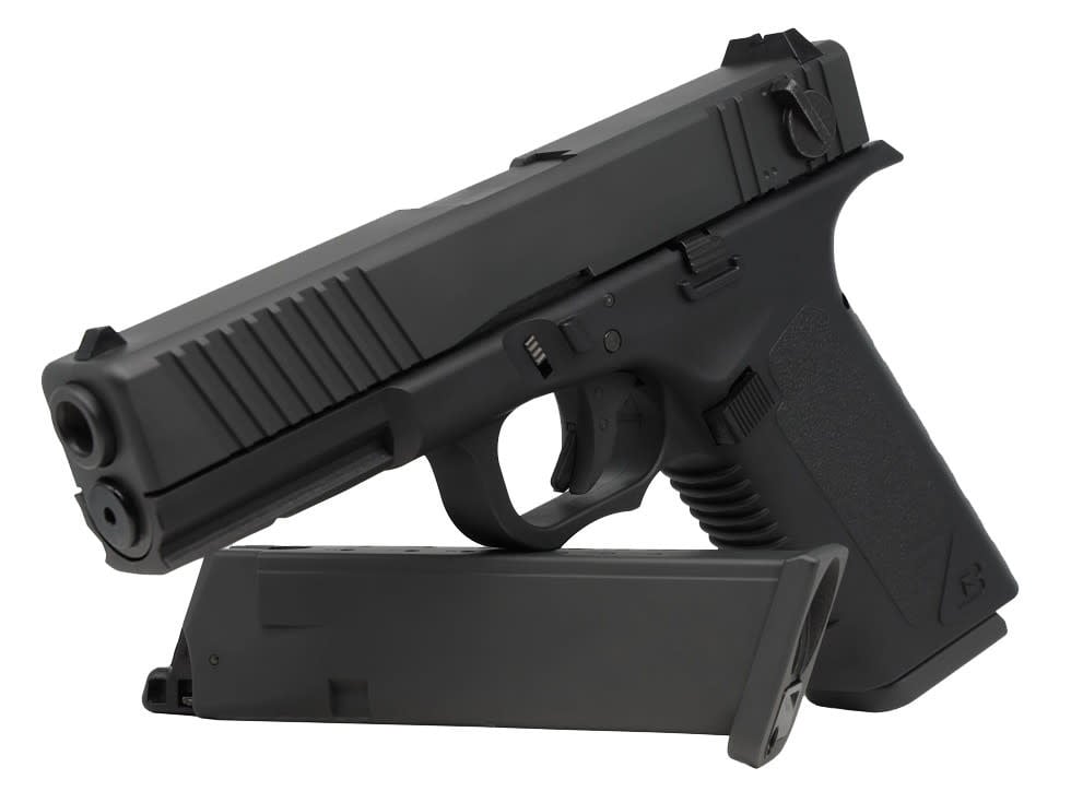 009 Full Auto Blowback CO2 BB Pistol