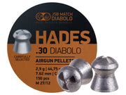 JSB Hades .30 Cal, 44.75gr - 150ct