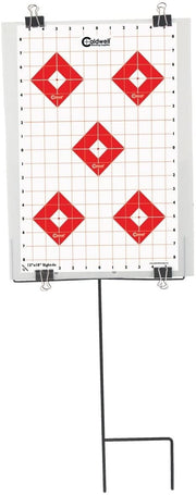 Ultra Portable Target Stand w/ Targets