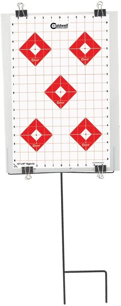 Ultra Portable Target Stand w/ Targets
