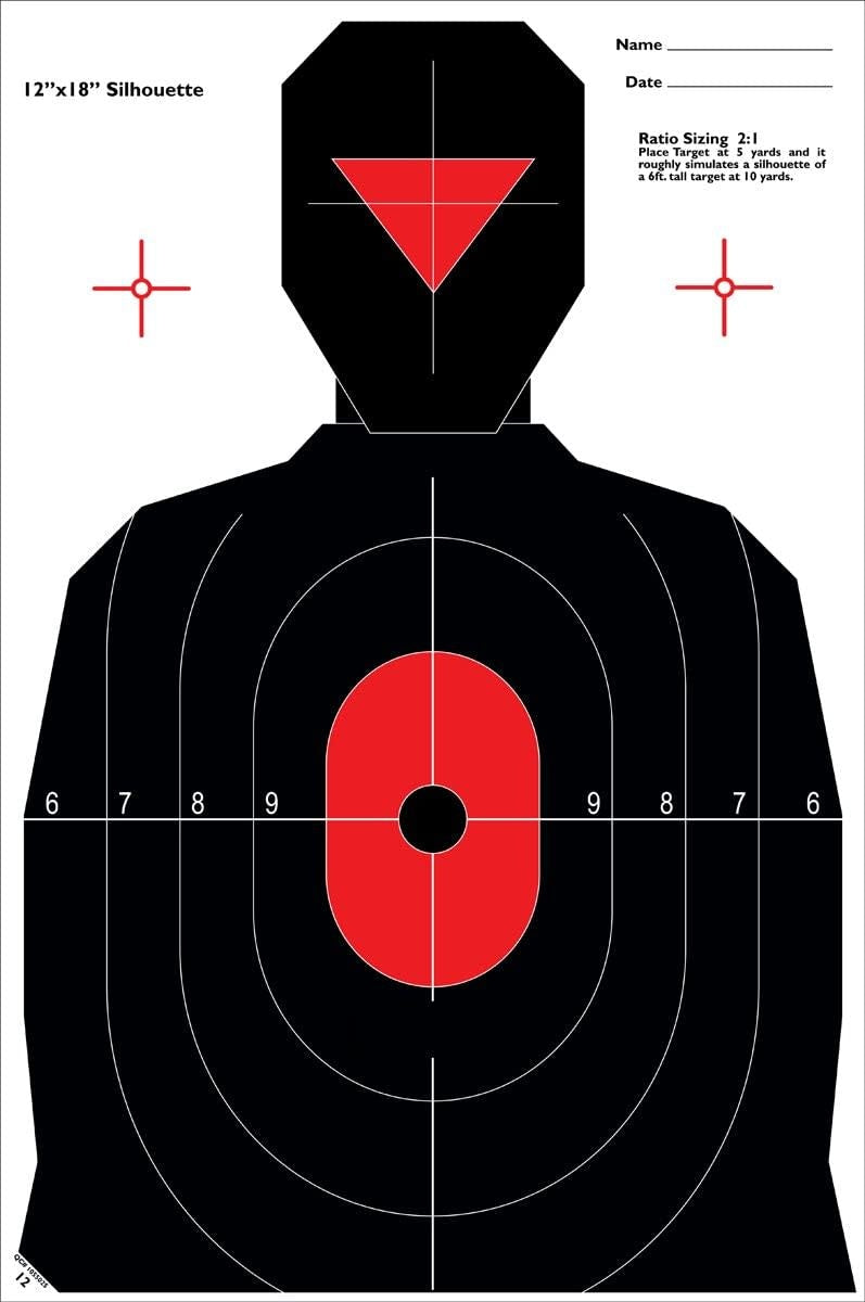 Ultra Portable Target Stand w/ Targets
