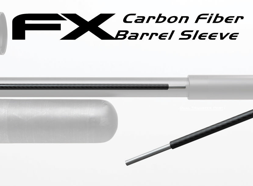 FX Carbon Fiber Barrel Sleeves