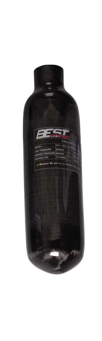 300BAR Carbon Fibre Buddy Bottles – BARE No Valve