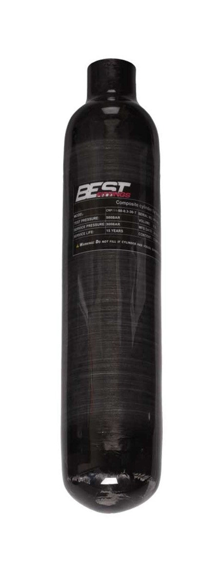 300BAR Carbon Fibre Buddy Bottles – BARE No Valve