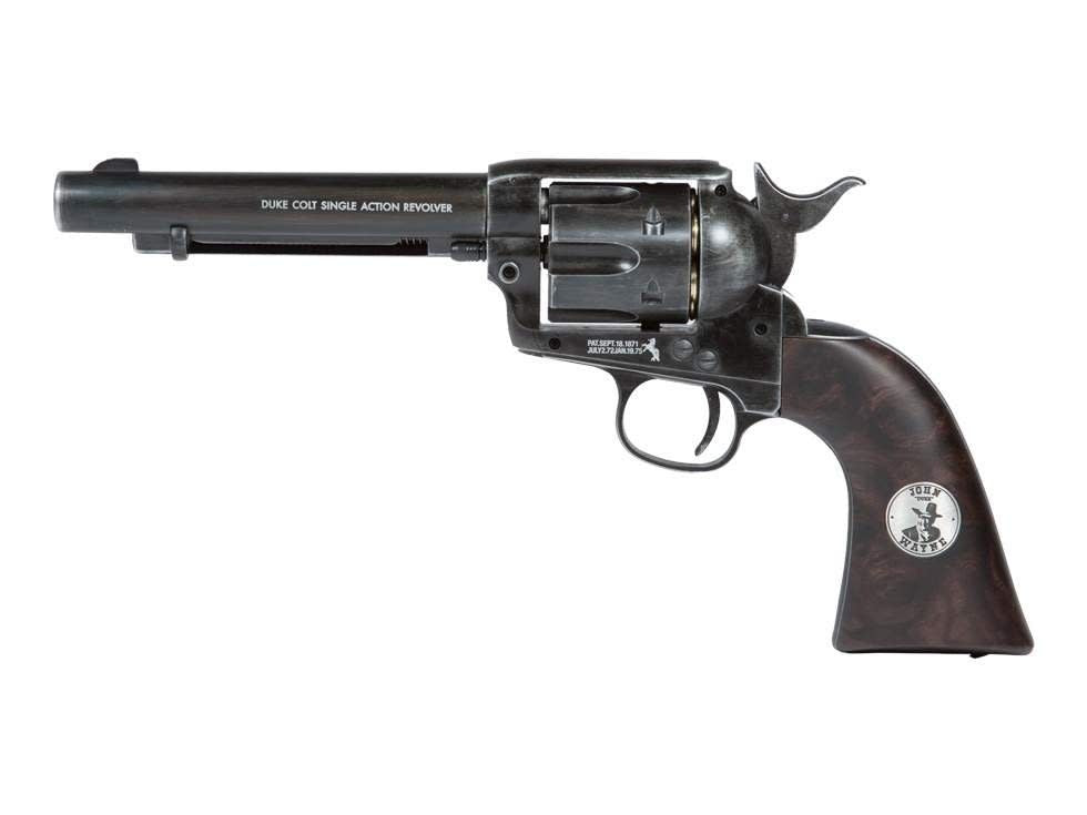 John Wayne Colt Revolver - Pellet - Weathered Finish