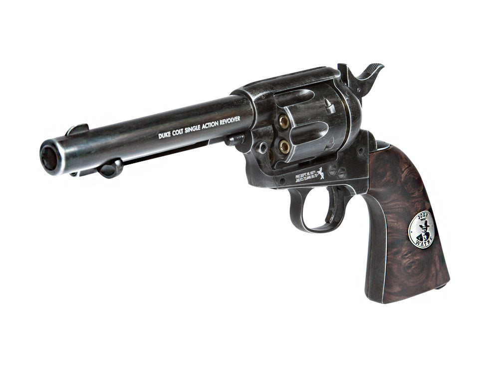 John Wayne Colt Revolver - Pellet - Weathered Finish
