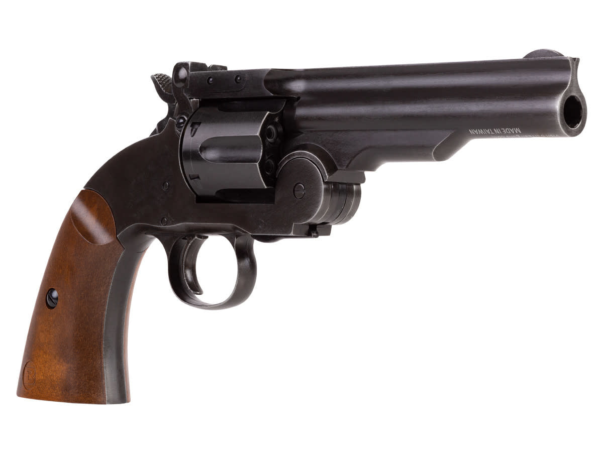 No. 3 Aged CO2 BB Revolver - 5" Barrel