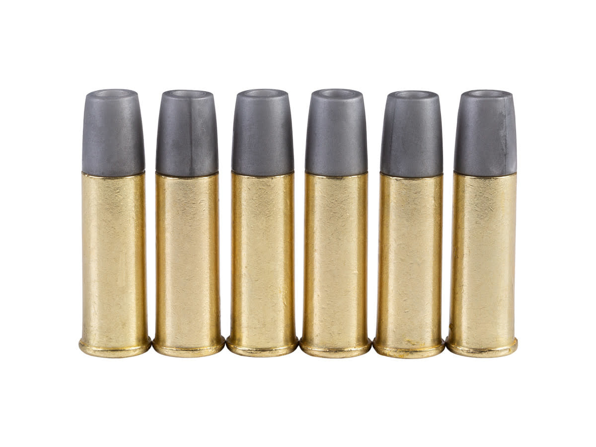 No. 3 Aged CO2 BB Revolver - 5" Barrel
