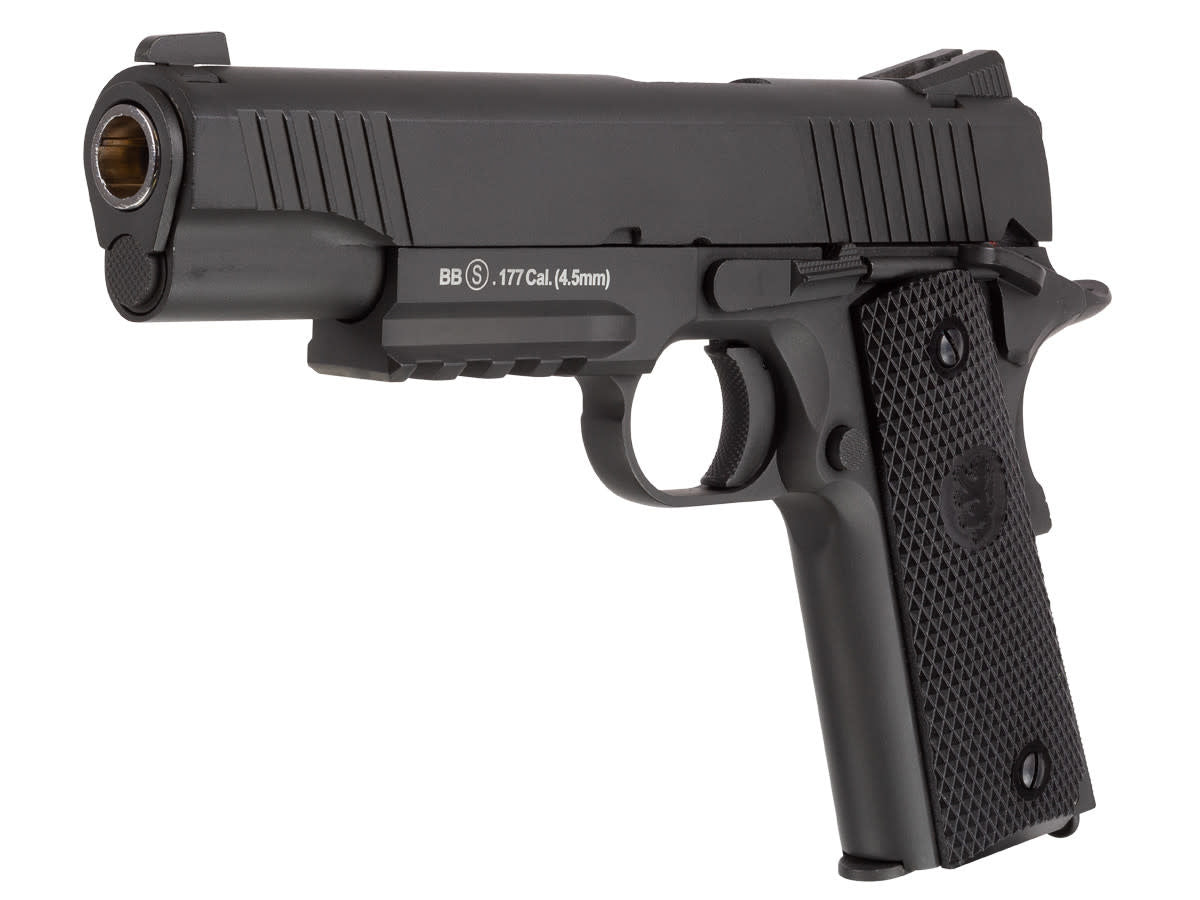 1911 Tactical CO2 Blowback BB Pistol