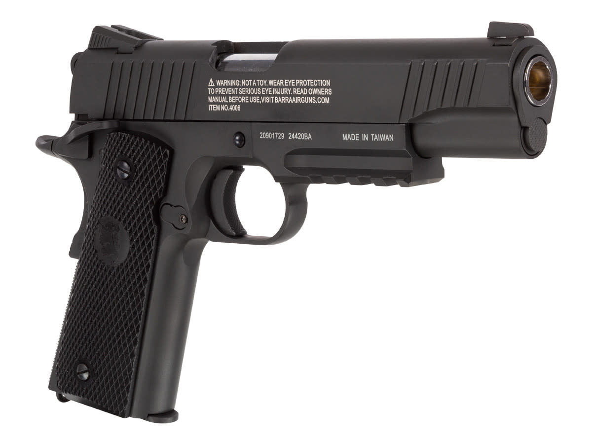 1911 Tactical CO2 Blowback BB Pistol