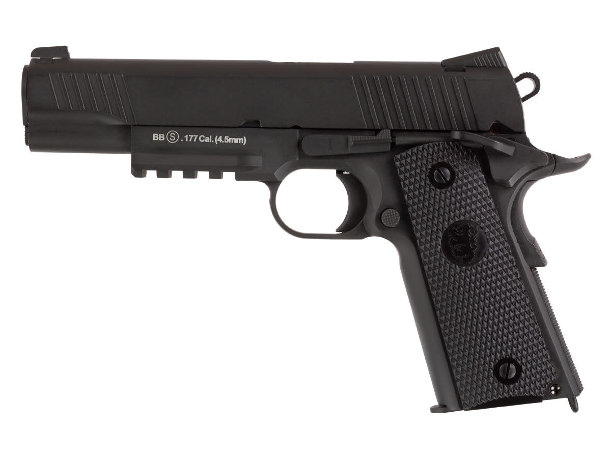 1911 Tactical CO2 Blowback BB Pistol