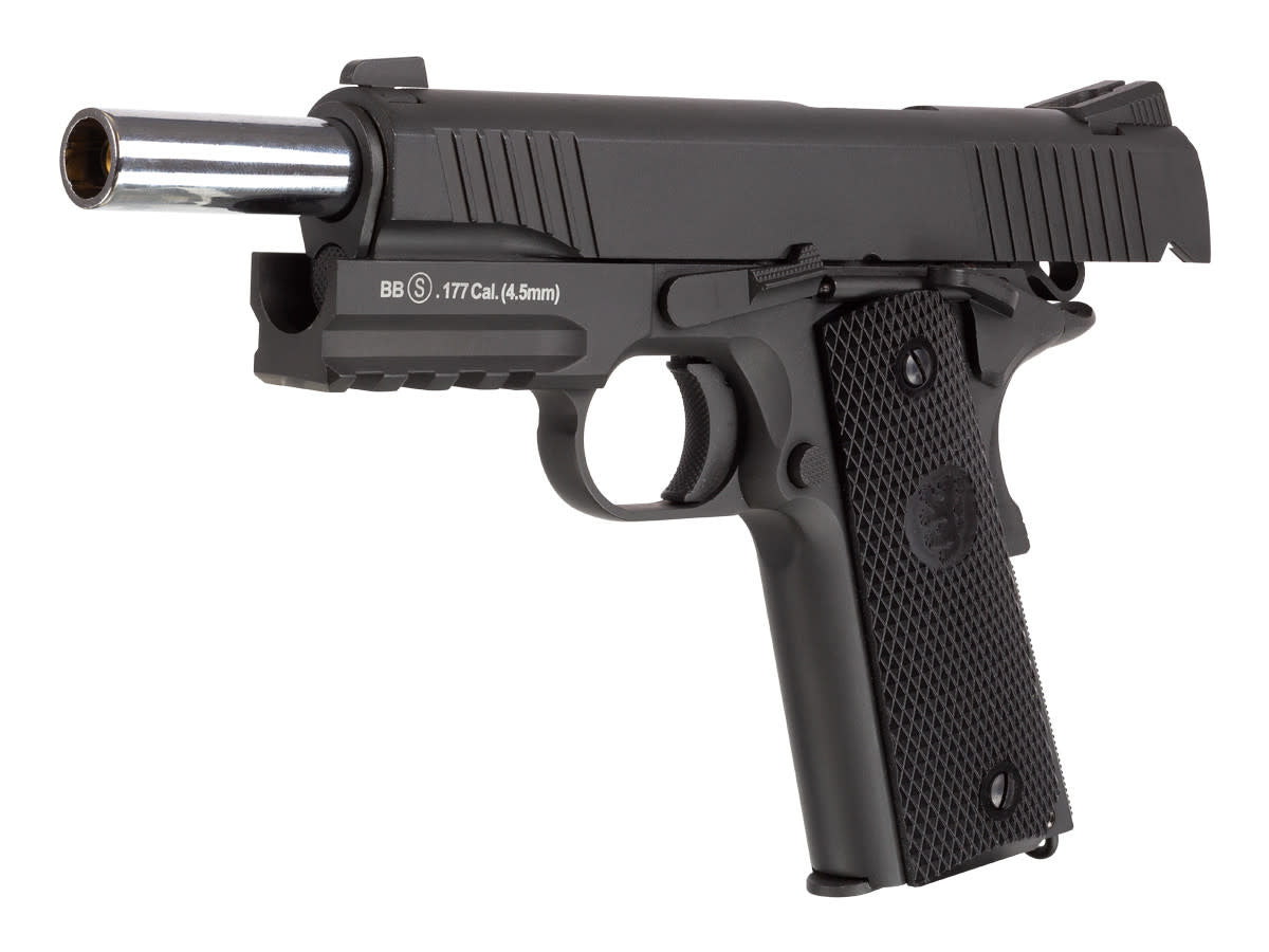 1911 Tactical CO2 Blowback BB Pistol