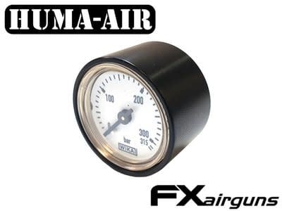 Black Pressure Gauge Cover - 28mm
