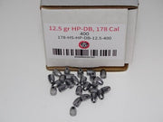 NSA .177 Cal HP Slug - 12.5gr - 400ct