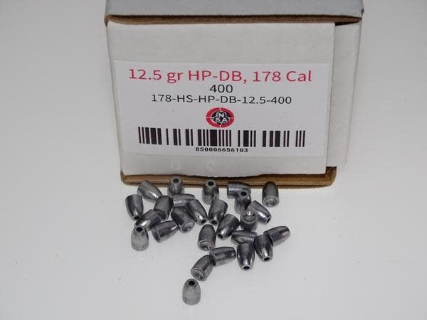 NSA .177 Cal HP Slug - 12.5gr - 400ct