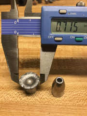 NSA .45 Cal 290gr - 50ct - .457