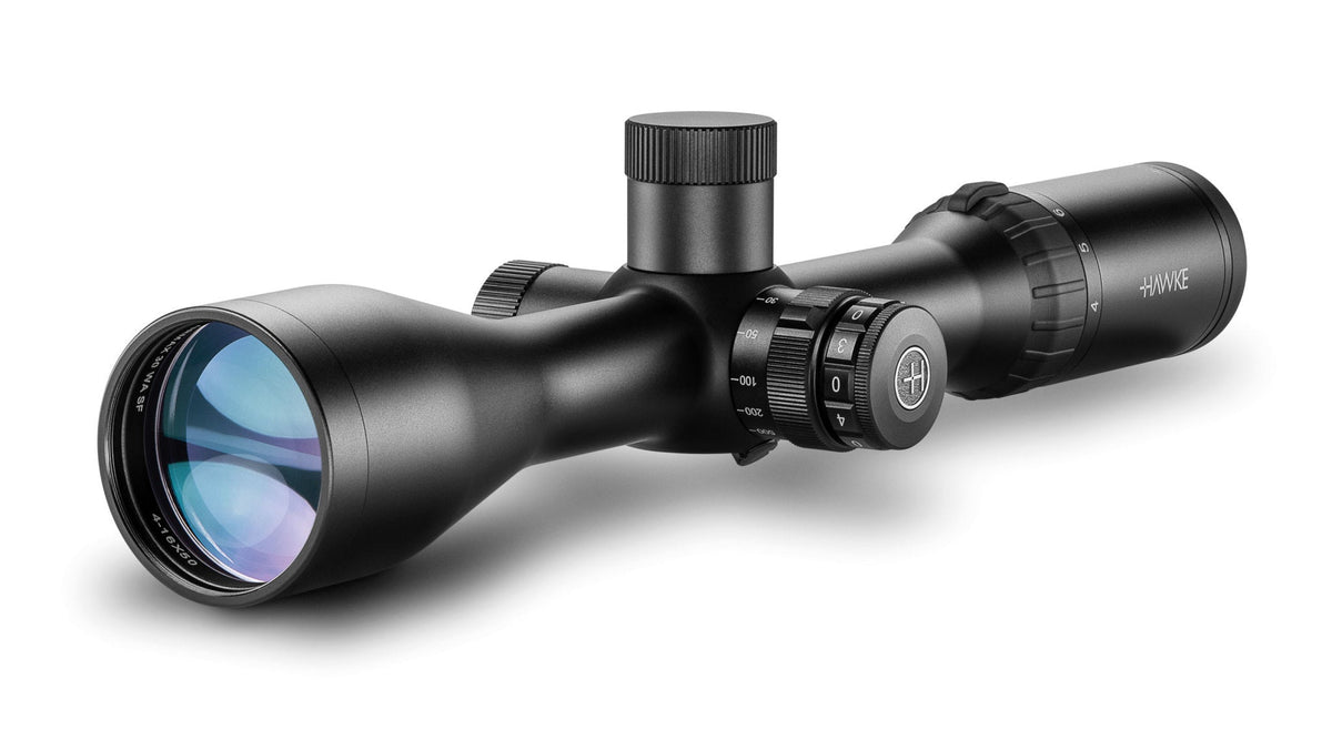 NEW Hawke Airmax WA SF 4-16x50 AMX IR