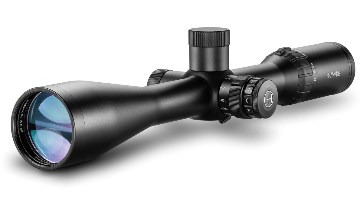 NEW Hawke Airmax WA SF 8-32x50 AMX IR