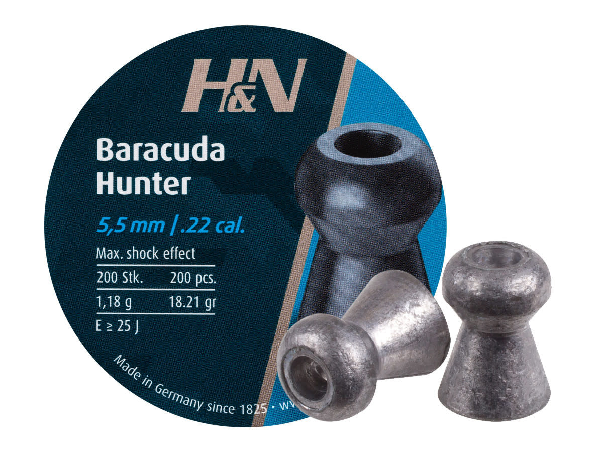Baracuda Hunter .22 Cal, 18.21gr