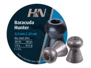 Baracuda Hunter .22 Cal, 18.21gr