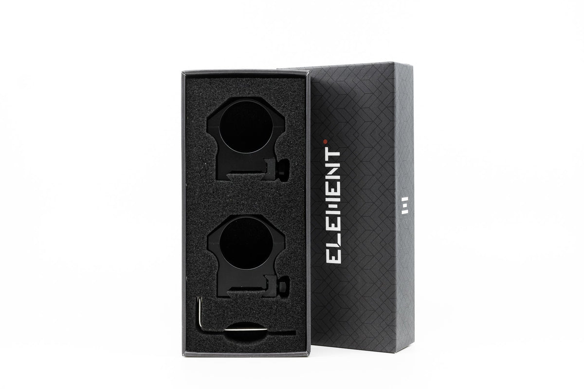Accu-Lite High 30mm Rings - Picatinny