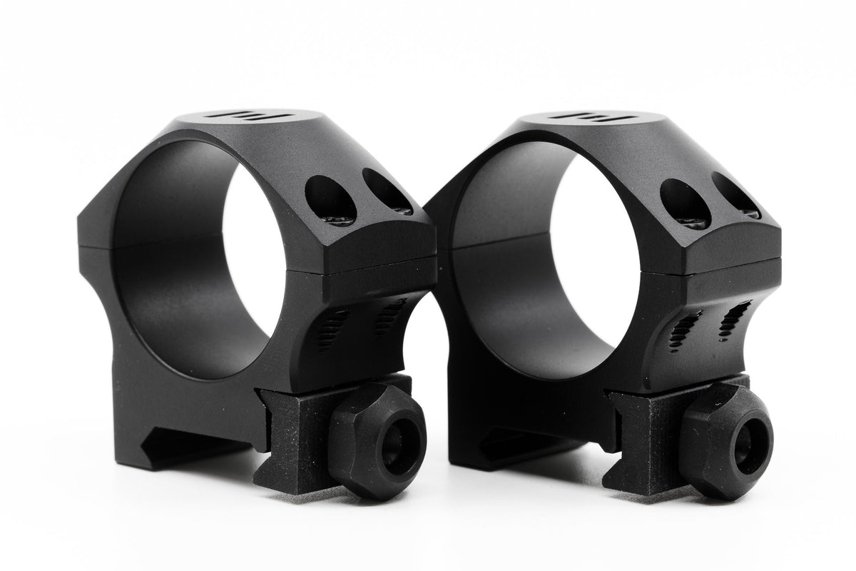 Accu-Lite High 34mm Rings - Picatinny