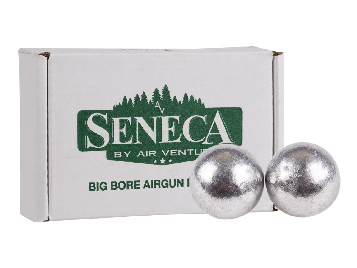 Seneca .358 Cal, 67 Grains, Round Ball, 100ct