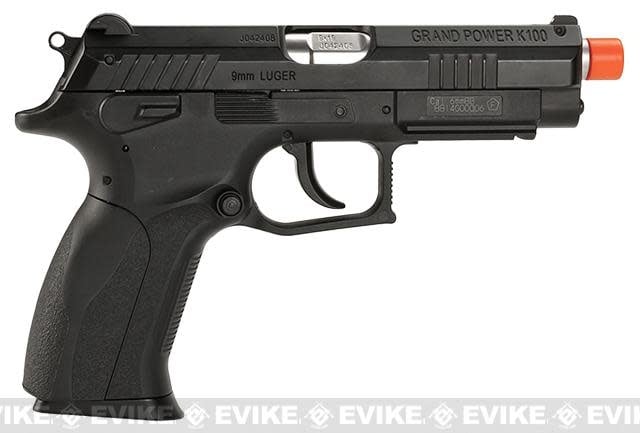 Grand Power K100 CO2 Blowback Pistol w/ Metal Slide