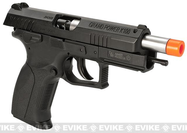 Grand Power K100 CO2 Blowback Pistol w/ Metal Slide