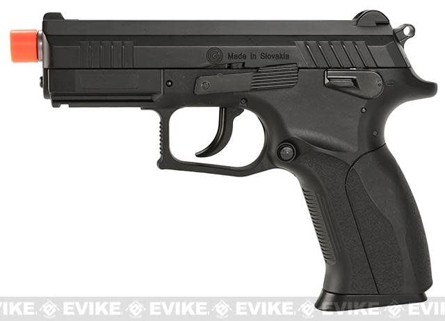 Grand Power Full Metal High Power P1 MK7 CO2 Blowback Airsoft GBB Pistol