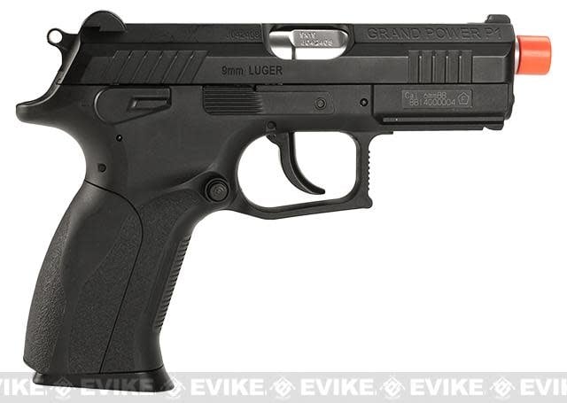 Grand Power Full Metal High Power P1 MK7 CO2 Blowback Airsoft GBB Pistol